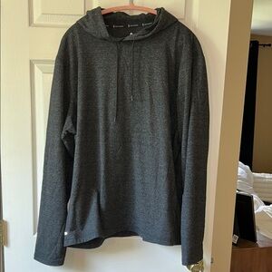 Free Country Gray Sweatshirt Casual Comfort